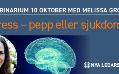 Webinar Stress - pepp eller sjukdom?