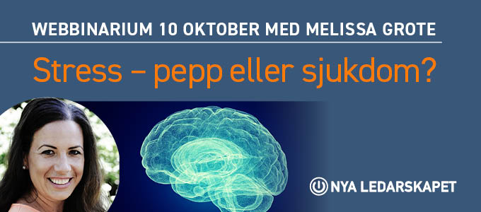 Webinar Stress - pepp eller sjukdom?